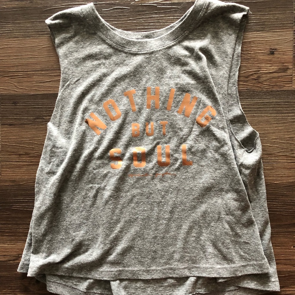 SoulCycle Crop Top Tank
